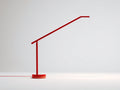 Lampada Da Scrivania 82×20×67 cm - metallo rosso - braccio lineare orientabile con luce LED per camera da letto